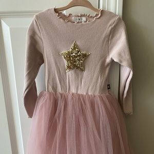 Petite Hailey Star Tutu Dress